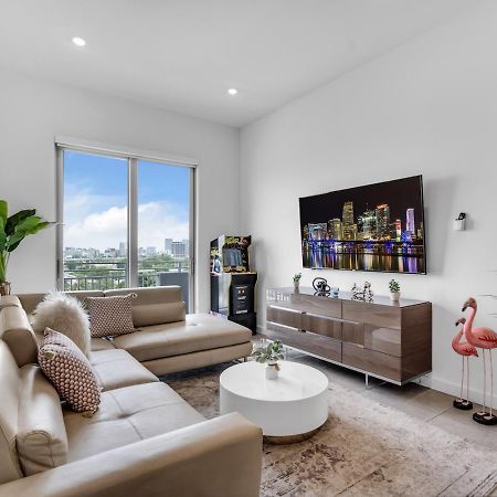 Urban Escape 3 Bed Unit Near Brickell And Wynwood Διαμέρισμα Μαϊάμι Εξωτερικό φωτογραφία