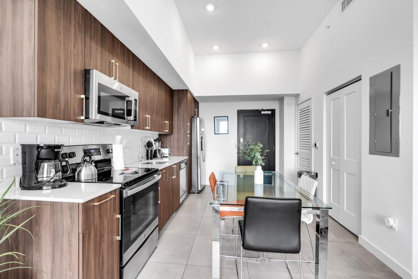 Urban Escape 3 Bed Unit Near Brickell And Wynwood Διαμέρισμα Μαϊάμι Εξωτερικό φωτογραφία