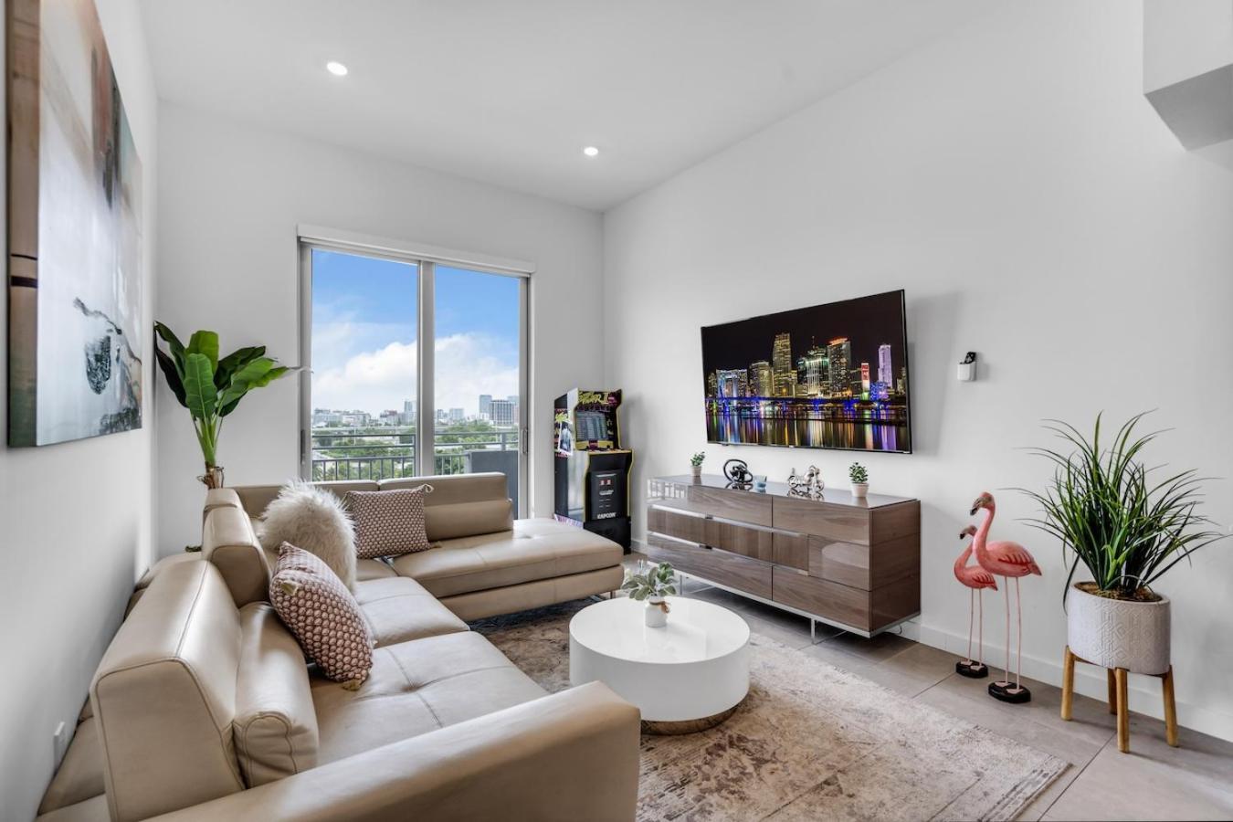 Urban Escape 3 Bed Unit Near Brickell And Wynwood Διαμέρισμα Μαϊάμι Εξωτερικό φωτογραφία
