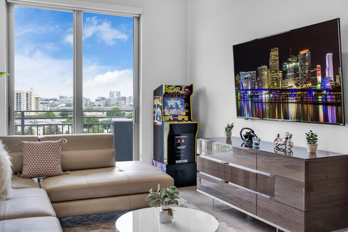Urban Escape 3 Bed Unit Near Brickell And Wynwood Διαμέρισμα Μαϊάμι Εξωτερικό φωτογραφία