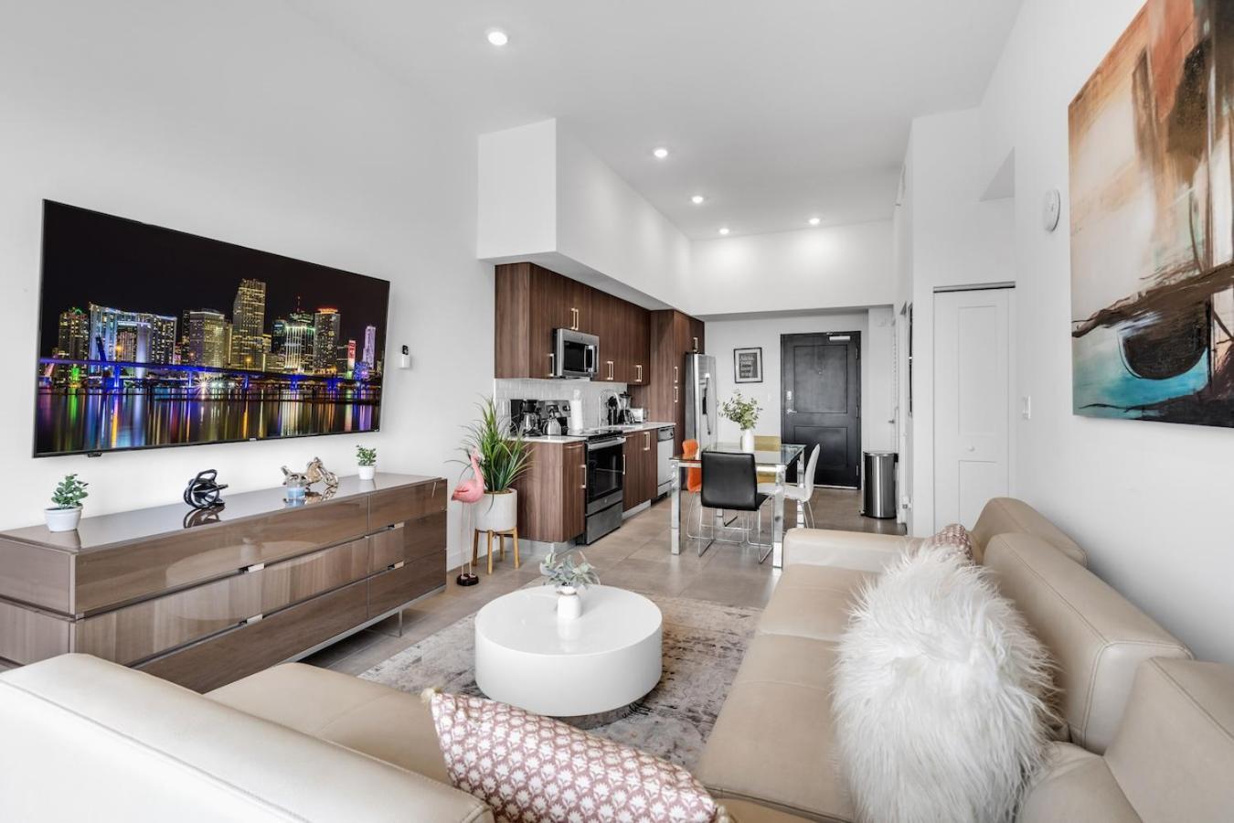 Urban Escape 3 Bed Unit Near Brickell And Wynwood Διαμέρισμα Μαϊάμι Εξωτερικό φωτογραφία