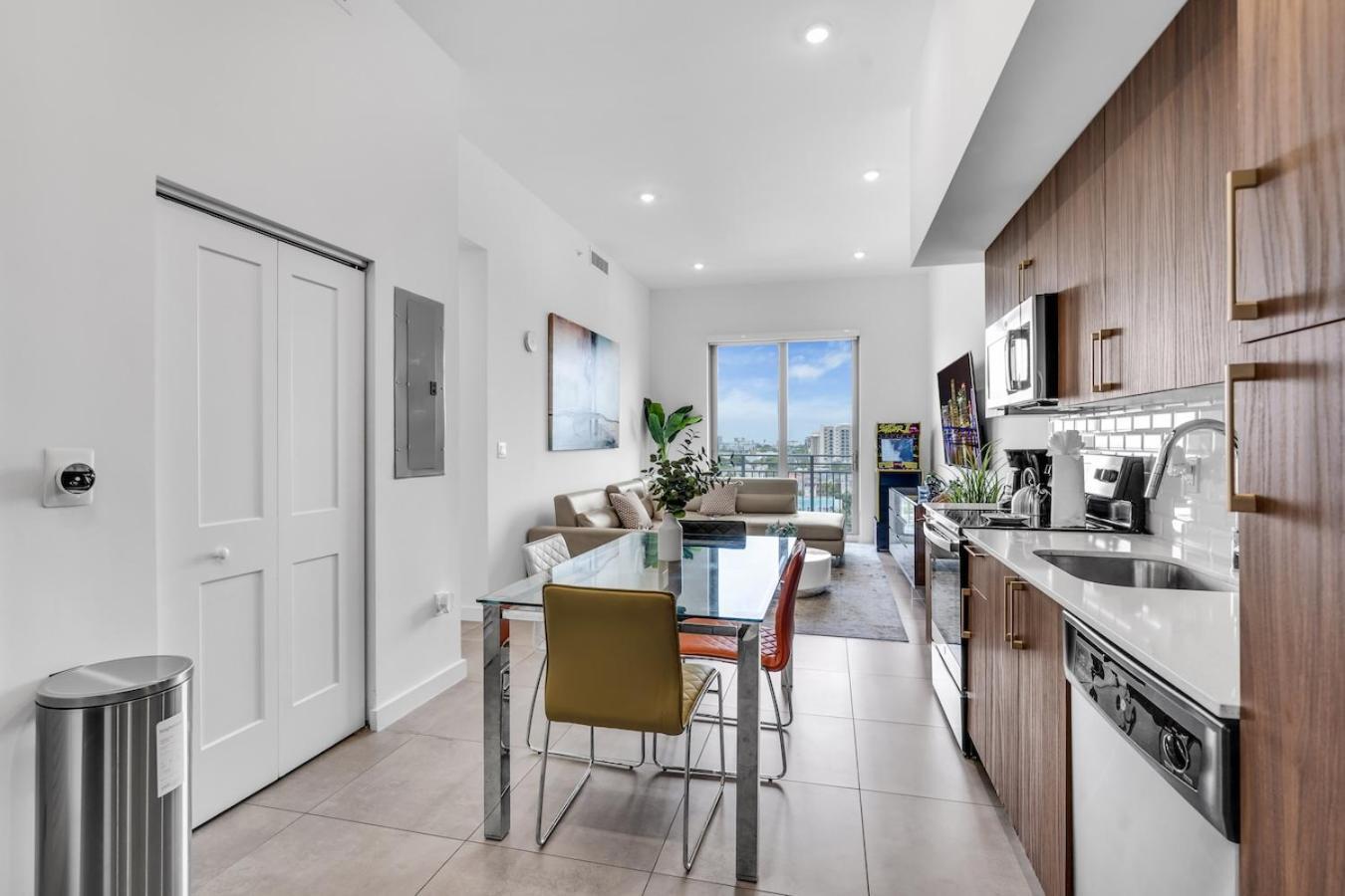 Urban Escape 3 Bed Unit Near Brickell And Wynwood Διαμέρισμα Μαϊάμι Εξωτερικό φωτογραφία