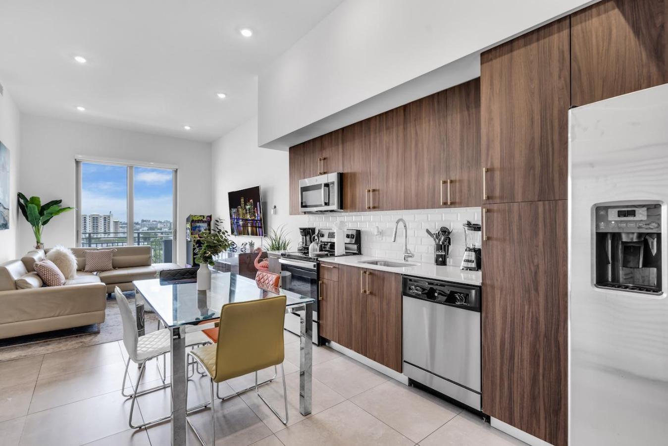 Urban Escape 3 Bed Unit Near Brickell And Wynwood Διαμέρισμα Μαϊάμι Εξωτερικό φωτογραφία